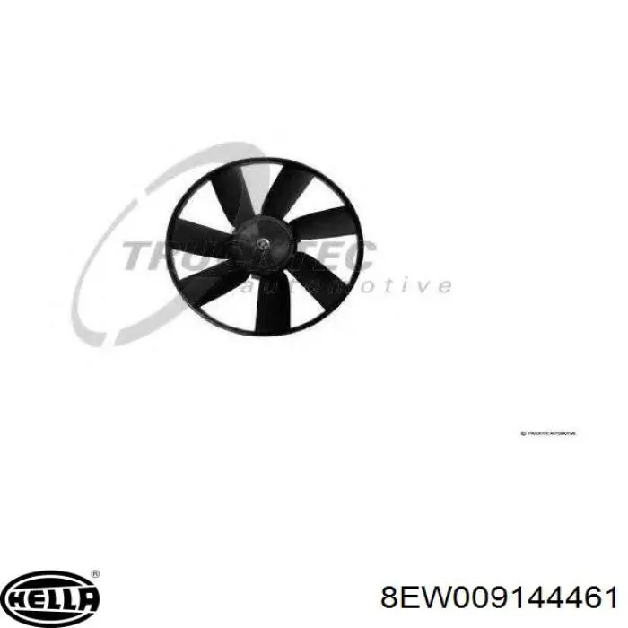 048170N Dasis Electroventilador del motor