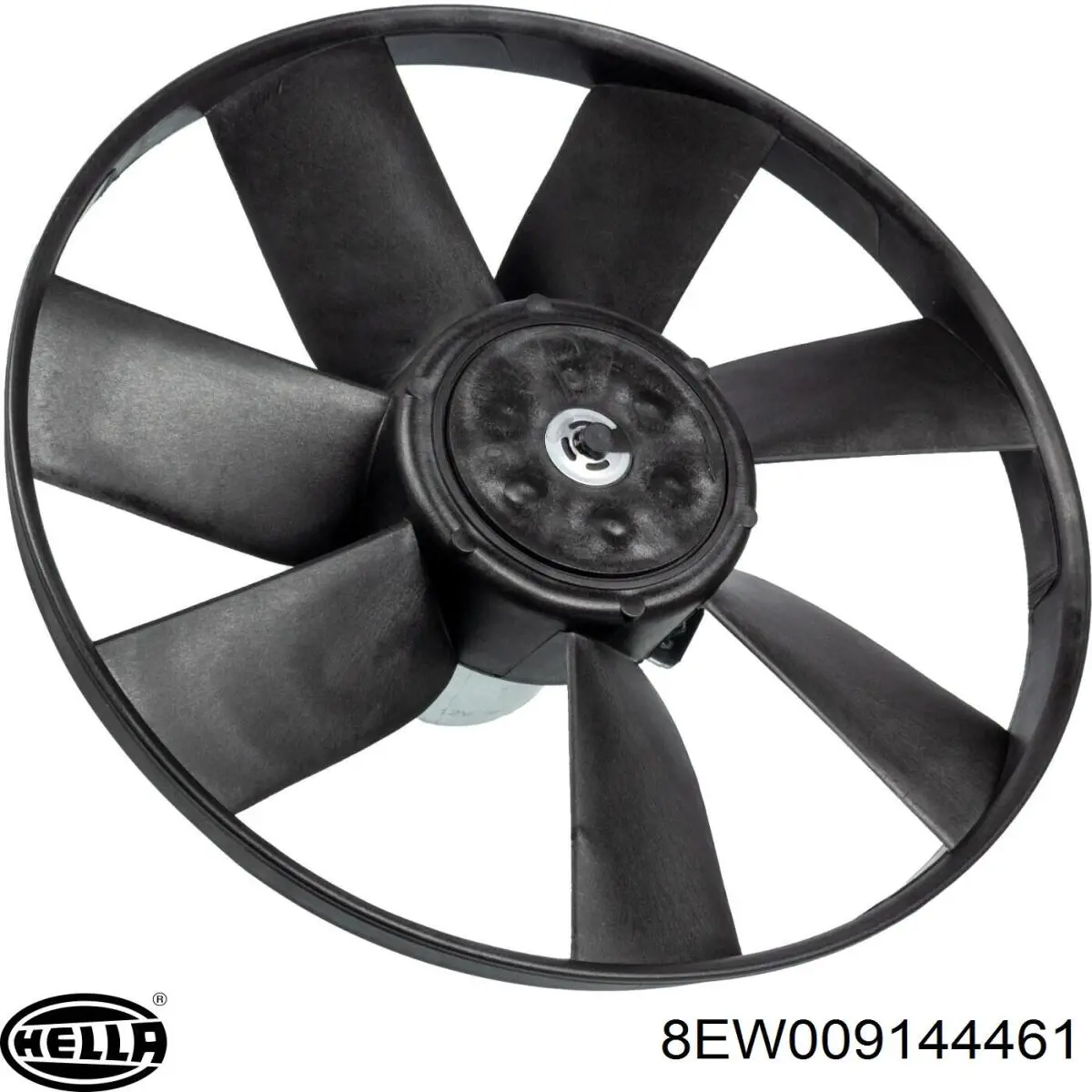 8EW009144461 HELLA ventilador (rodete +motor refrigeración del motor con electromotor completo)