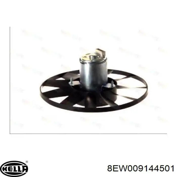 Comprar 103138755 Hans Pries (Topran) Motor ventilador del radiador