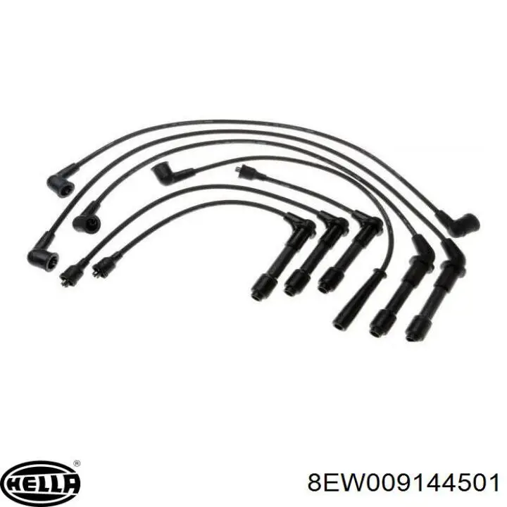 Motor ventilador del radiador 103138755 Hans Pries (Topran)