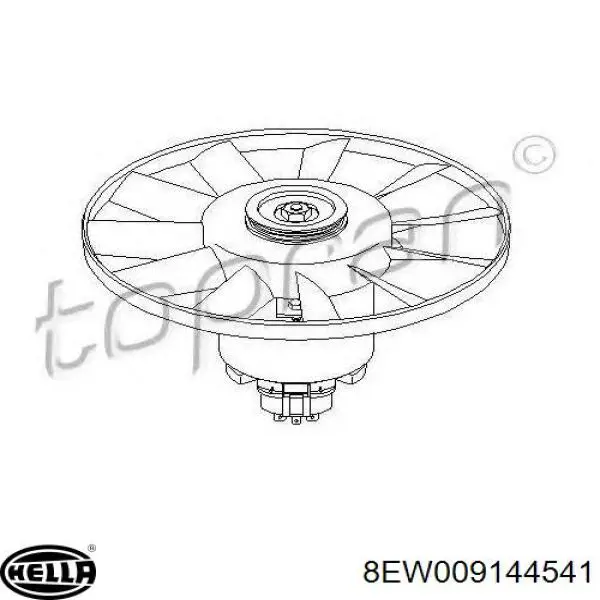 Comprar 47415 NRF Ventilador del motor