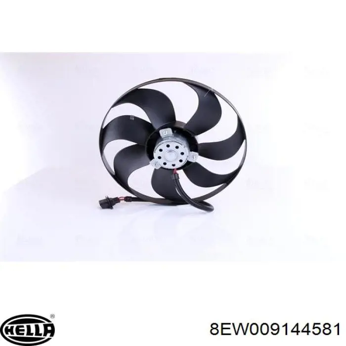 Comprar 8EW009144581 HELLA Ventilador del motor