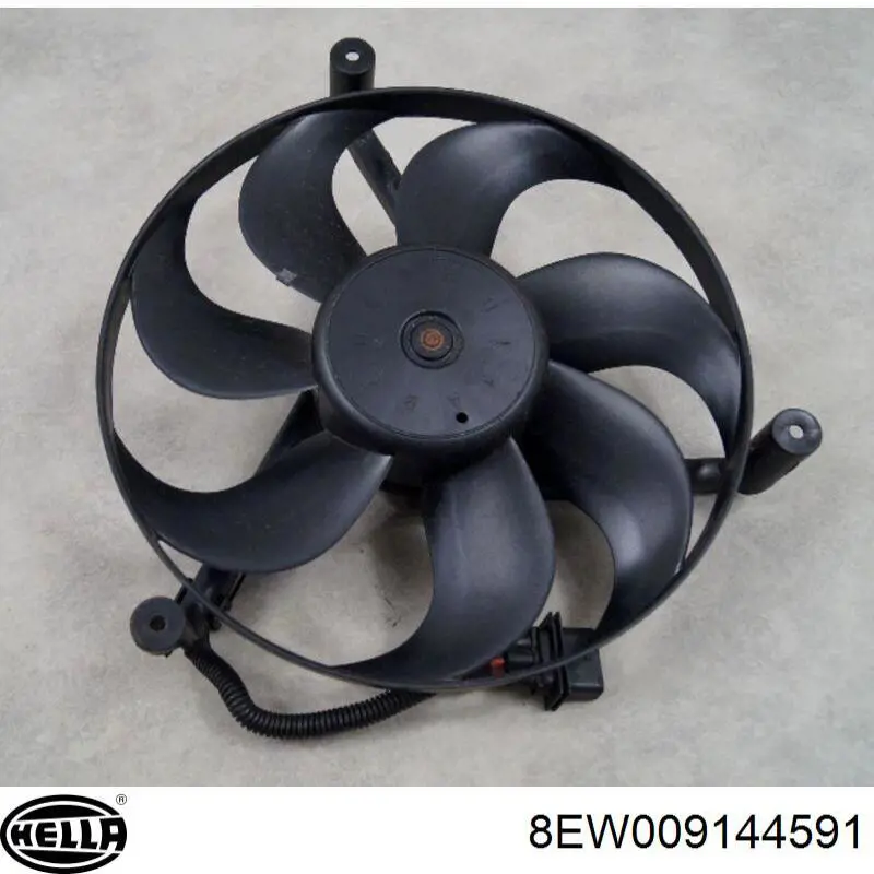 Comprar 8EW009144591 HELLA Ventilador del motor