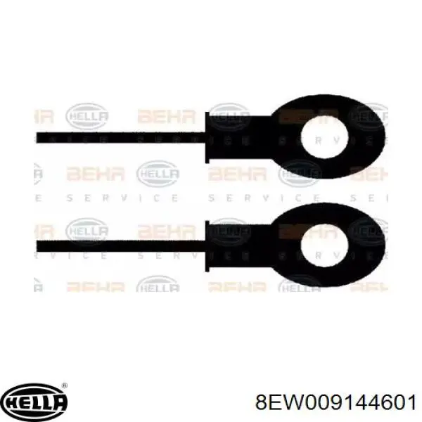 Ventilador de refrigeración completo derecho (motor y hélice) HELLA 8EW009144601 precio, desde 69,70 EUR