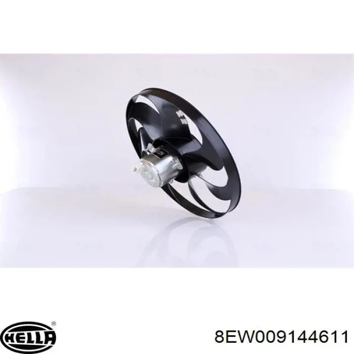6N0121209M VAG Electroventilador del motor