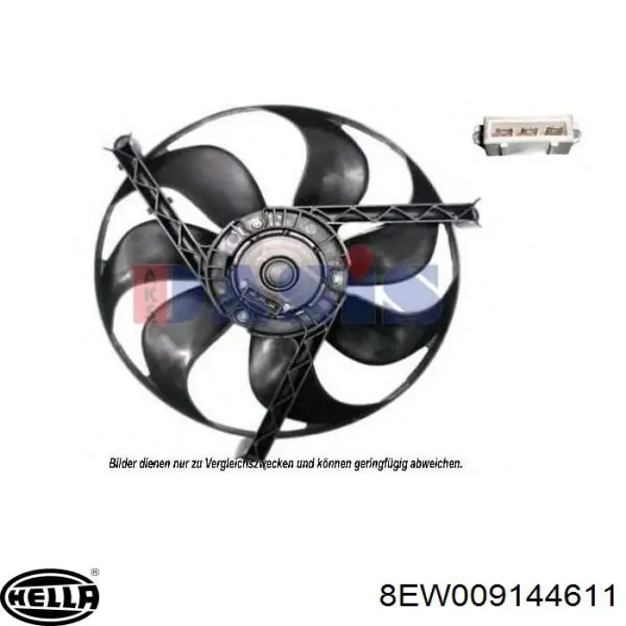 Comprar 6N0121209M VAG Ventilador del motor