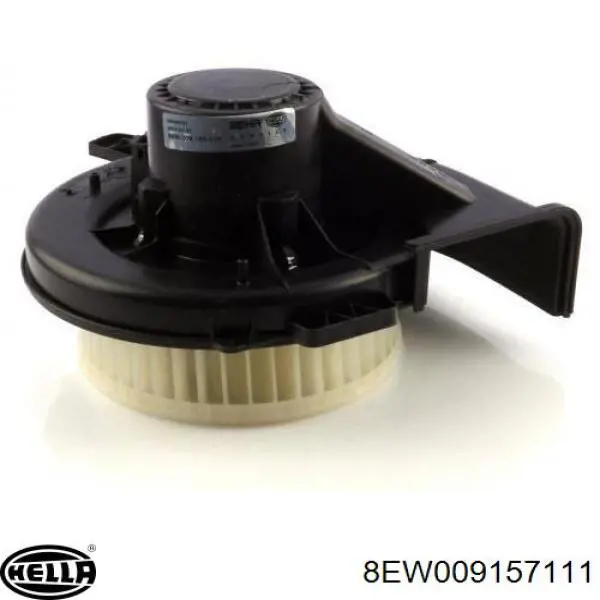 8EW009157111 VAG Ventilador de habitáculo
