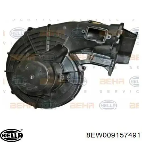 Comprar Motor del ventilador del calefactor Opel Meriva   a bajo precio