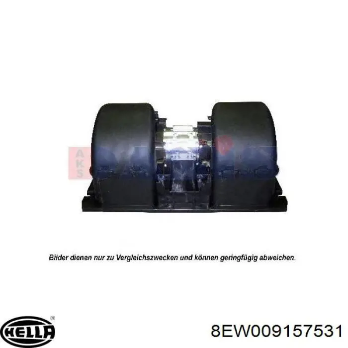 8EW009157531 HELLA Ventilador de habitáculo