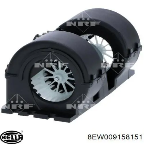 Comprar 8EW009158151 HELLA Motor de calefacción