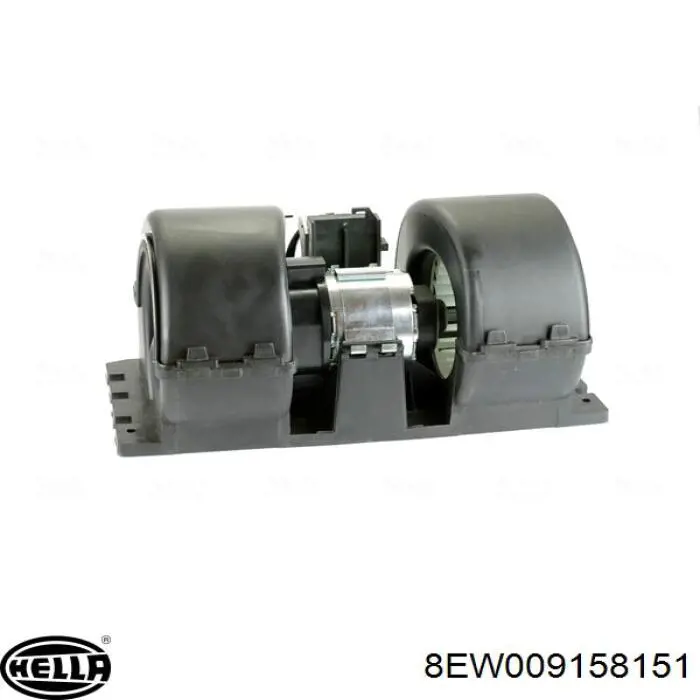 Ventilador habitáculo 8EW009158151 HELLA