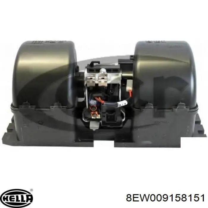 8EW009158151 HELLA Ventilador de habitáculo