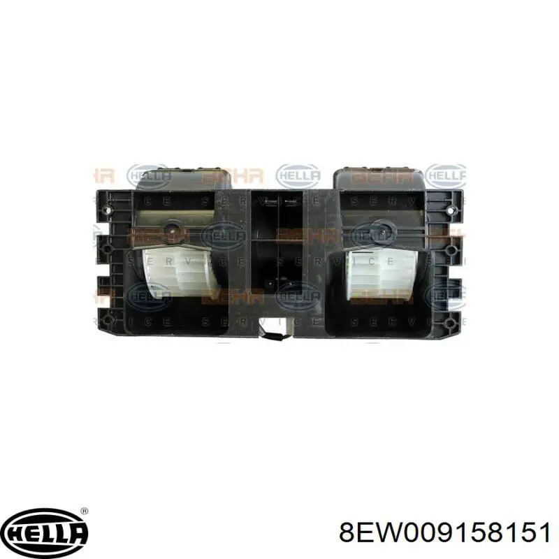 Ventilador interior HELLA 8EW009158151