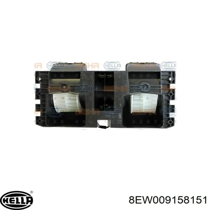 8EW009158151 HELLA motor eléctrico, ventilador habitáculo