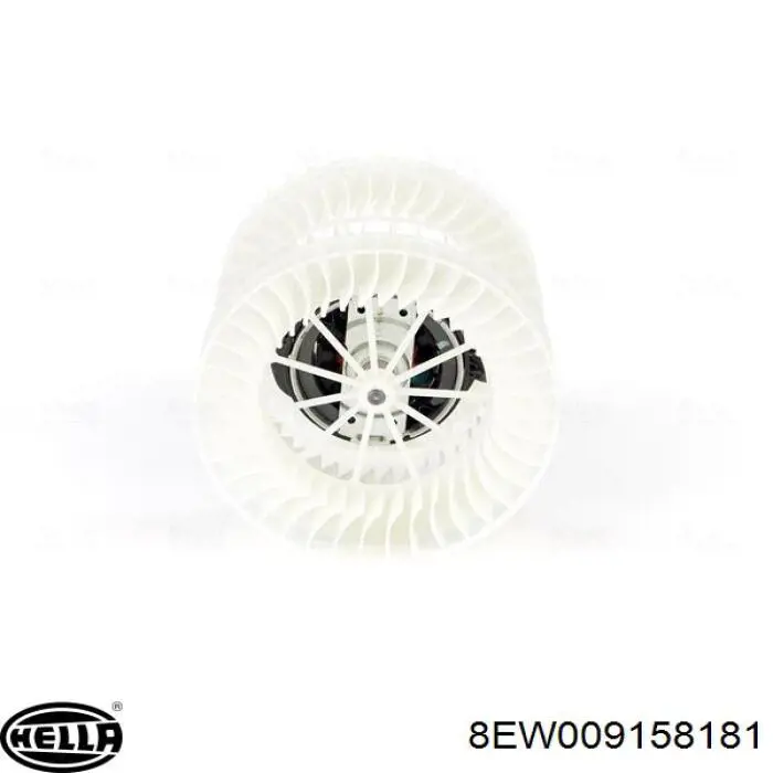 Ventilador interior HELLA 8EW009158181