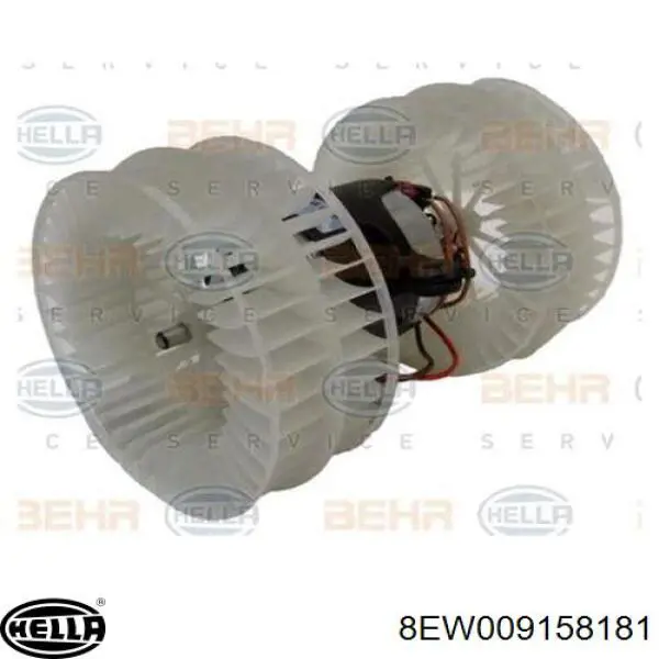 Ventilador de calefacción HELLA 8EW009158181 precio, desde 75,64 EUR