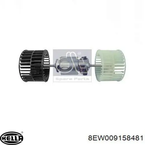 Ventilador interior Febi 43776
