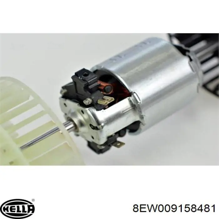 Ventilador interior Mercedes A0008309308