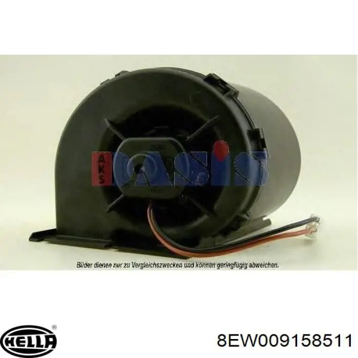 Motor del ventilador trasero del calefactor Mercedes A0028303108 precio, desde 106,28 EUR