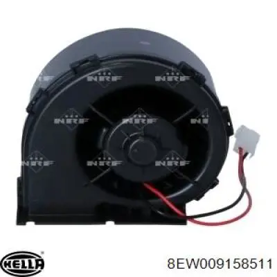 Comprar A0028303108 Mercedes Motor del ventilador trasero del calefactor