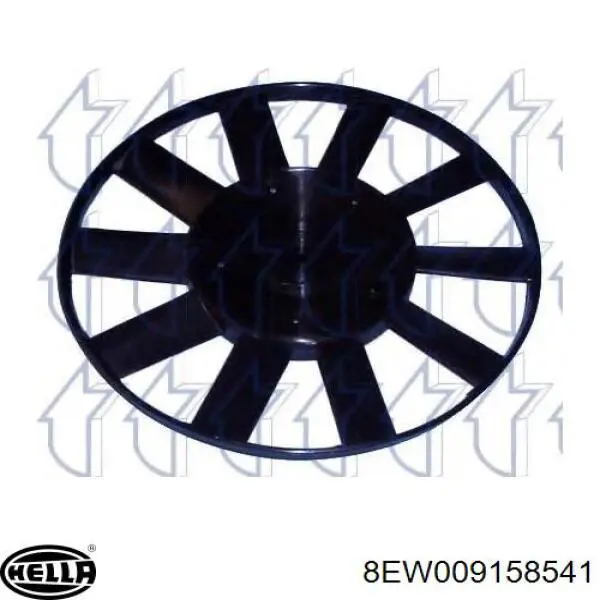 Motor ventilador del radiador 7700653324 Renault (RVI)