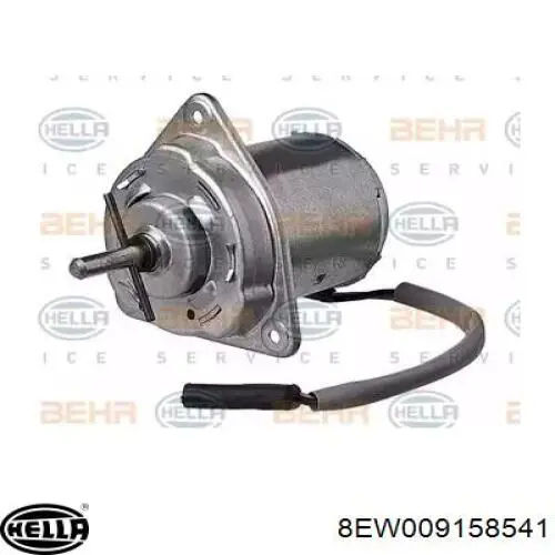 Comprar 698004 VALEO Motor ventilador del radiador