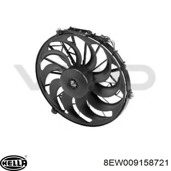 Ventilador (rodete) para radiador de aire acondicionado Polcar 200523W2 precio, desde 101,64 EUR
