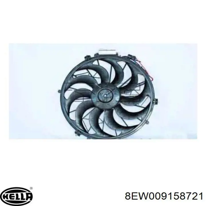Comprar 200523W2 Polcar Ventilador para radiador de aire acondicionado