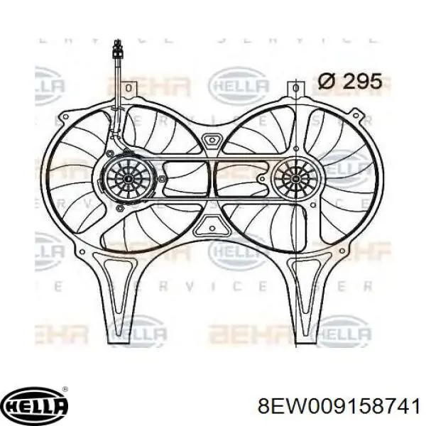 Comprar A0015002493 Mercedes Ventilador del motor