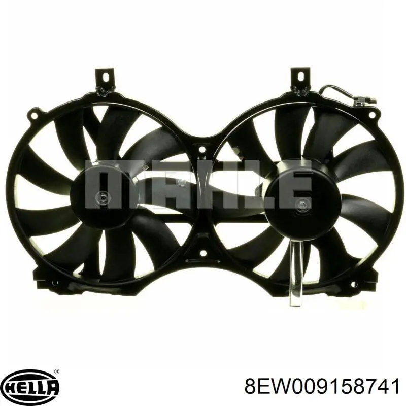 Ventilador de radiador Mercedes A0015003993 precio, desde 88,24 EUR