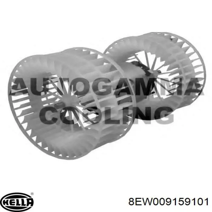 Ventilador habitáculo 0130111012 Bosch