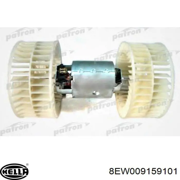 Comprar 0008307908 Mercedes Motor de calefacción