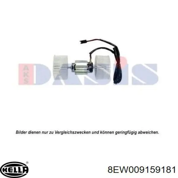 A2018200642 Mercedes motor eléctrico, ventilador habitáculo