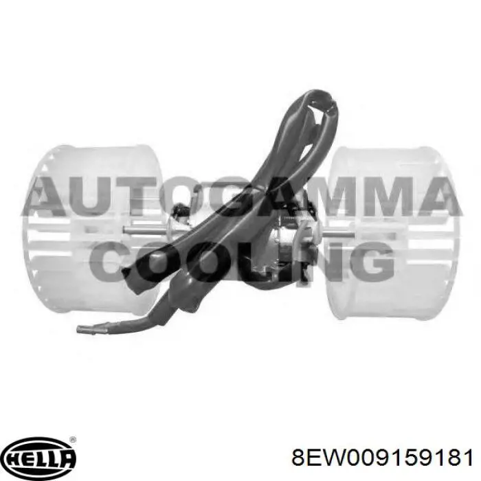 Ventilador de calefacción Mercedes A2018200642 precio, desde 104,75 EUR