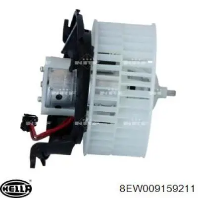 Ventilador habitáculo 102957 Febi