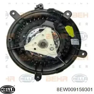 2028209342 Mercedes Ventilador de habitáculo