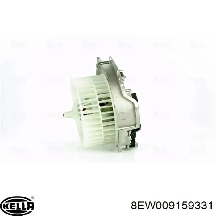 DEA17013 Denso motor eléctrico, ventilador habitáculo