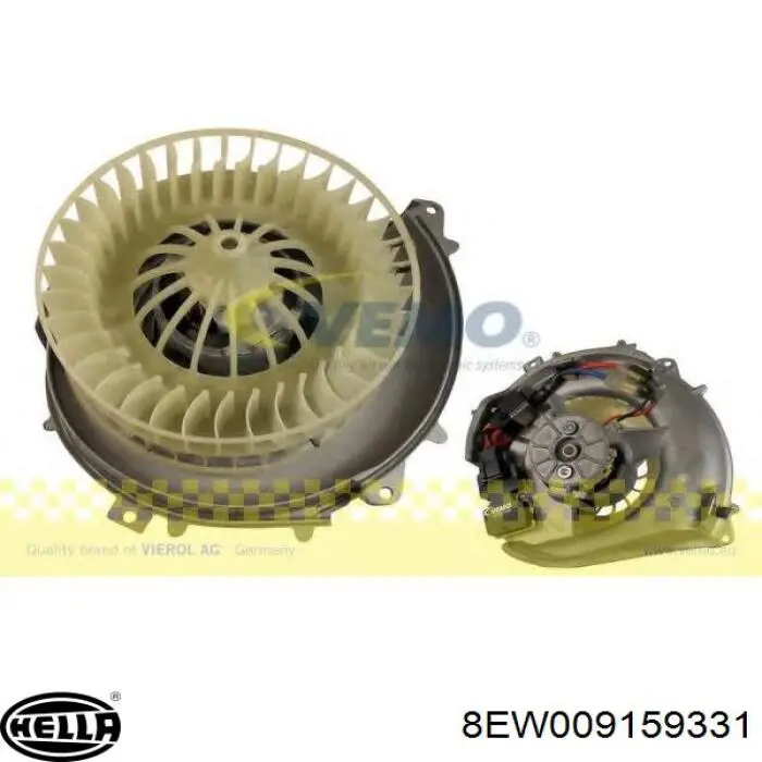 Ventilador habitáculo A1408301208 Mercedes