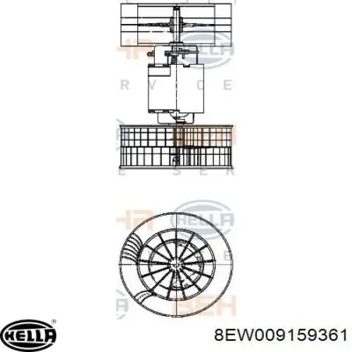 Comprar 0130111032 Bosch Motor de calefacción