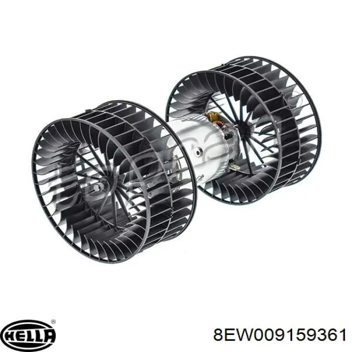 Comprar 61118390935 BMW Motor de calefacción