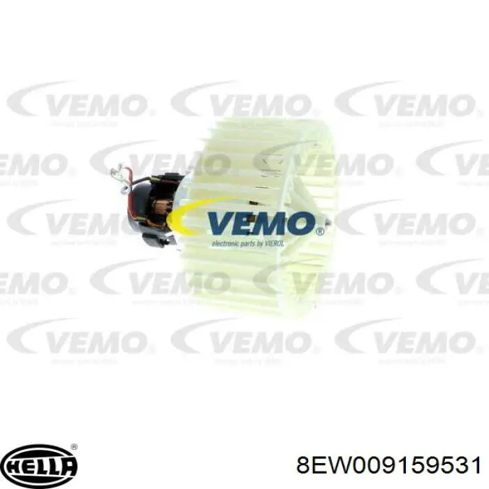 34023 NRF Ventilador de habitáculo