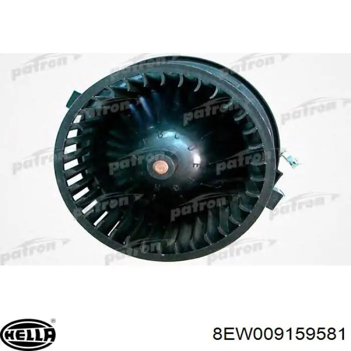 6441W5 Peugeot/Citroen Ventilador de habitáculo
