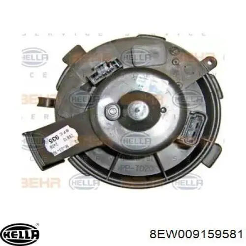 Ventilador de calefacción Peugeot/Citroen B6830 precio, desde 92,49 EUR