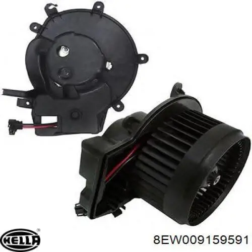 Ventilador interior Mahle Original AB68000P