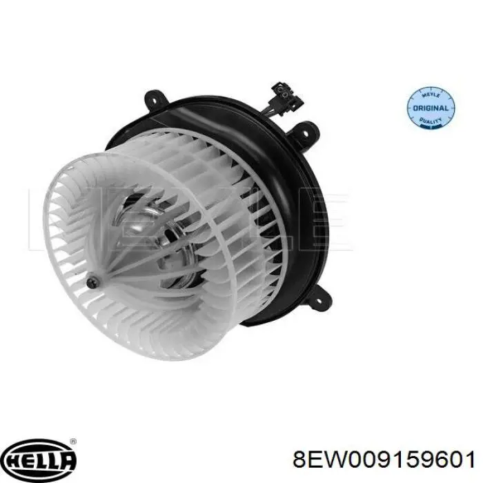 Ventilador habitáculo 5016NU1 Polcar