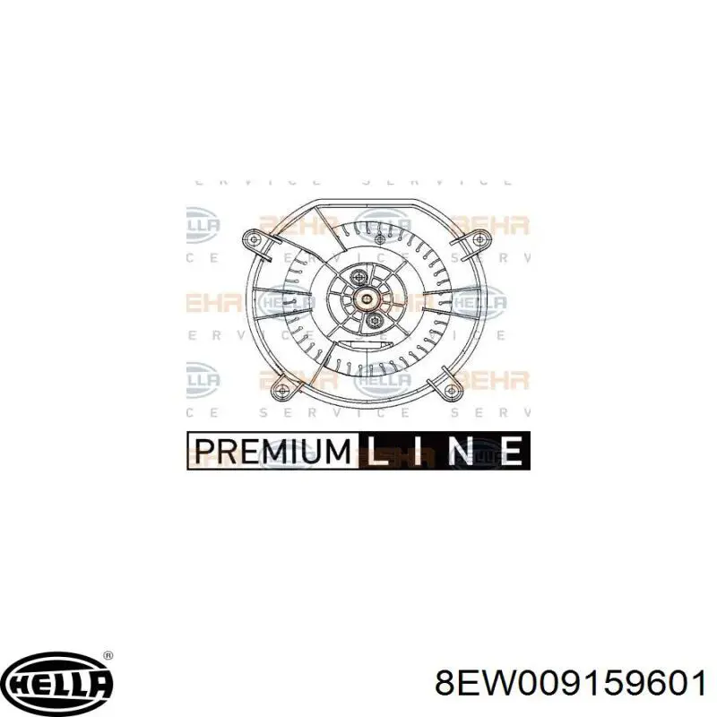 Comprar A2119062300 Mercedes Motor de calefacción
