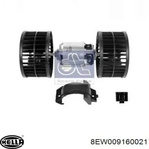 Motor de ventilador habitáculo para MAN L2000 