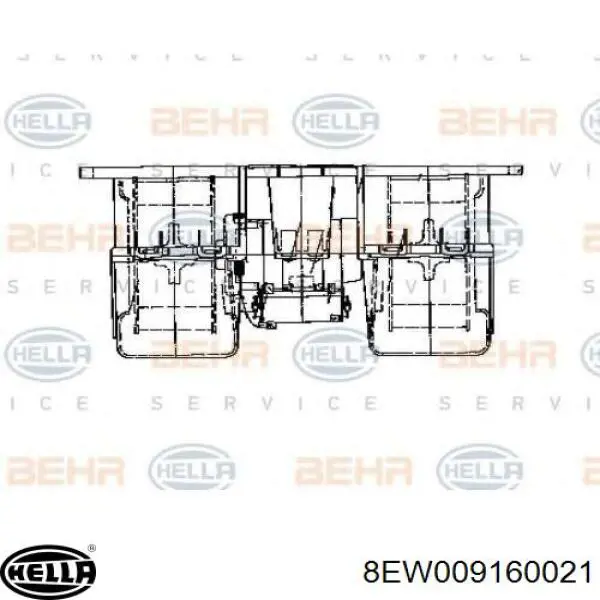 Ventilador de calefacción MAN 81619300042 precio, desde 60,79 EUR