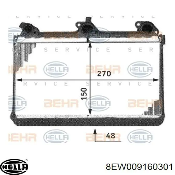 Ventilador de calefacción Mercedes 8206242 precio, desde 73,97 EUR