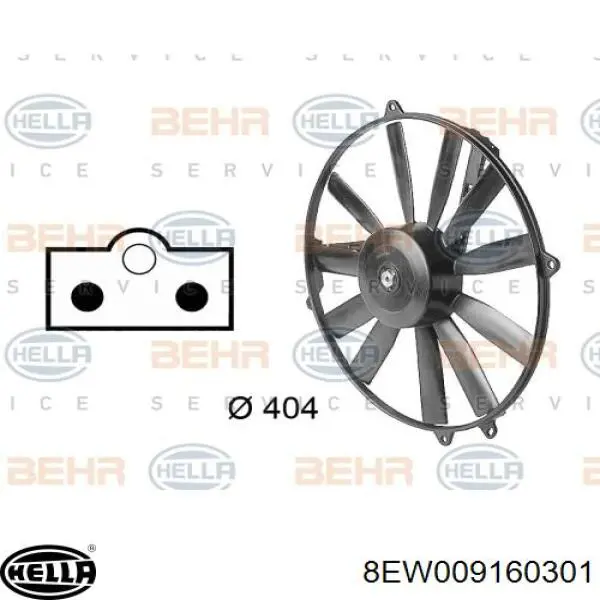 Comprar 8206242 Mercedes Motor de calefacción